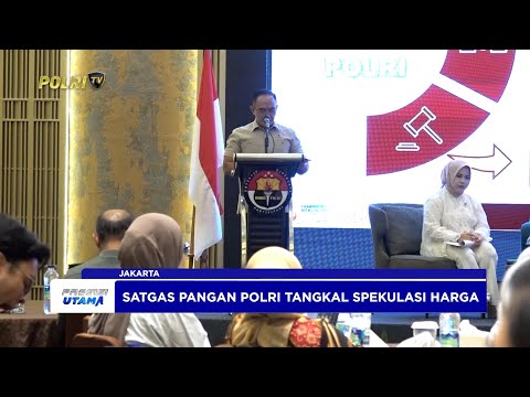 SATGAS PANGAN POLRI JAGA STABILITAS HARGA DAN PASOKAN PANGAN