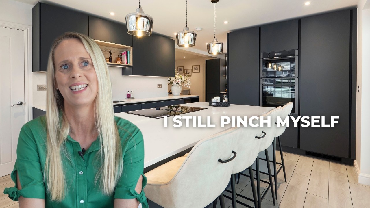 Sarah's Kitchen Transformation