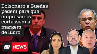 Nogueira, Amanda e Motta comentam pedido de Guedes para empresários