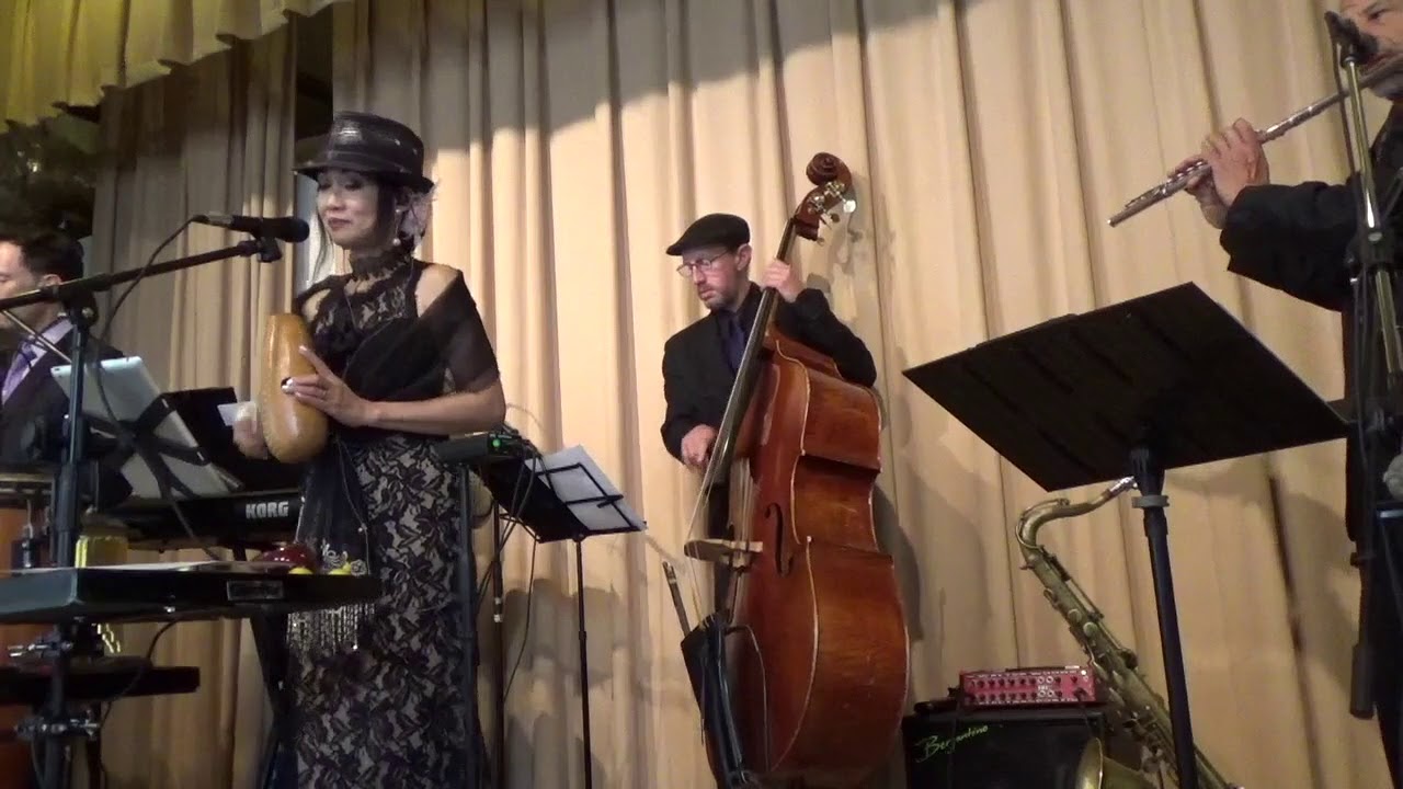Promotional video thumbnail 24 for Raquel and her Jazz, Bossa nova, and Latin Band for Weddings and Event