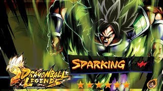 6 Star Broly Fury! The best F2P unit in the Game! | Dragon Ball Legends