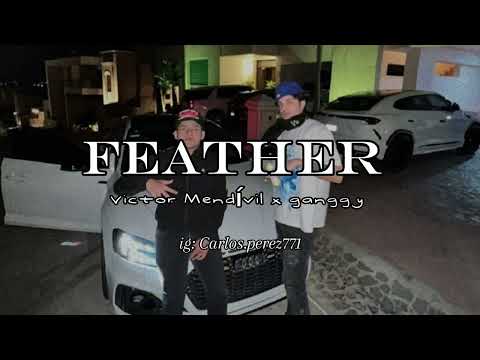 feather- Victor Mendívil x ganggy