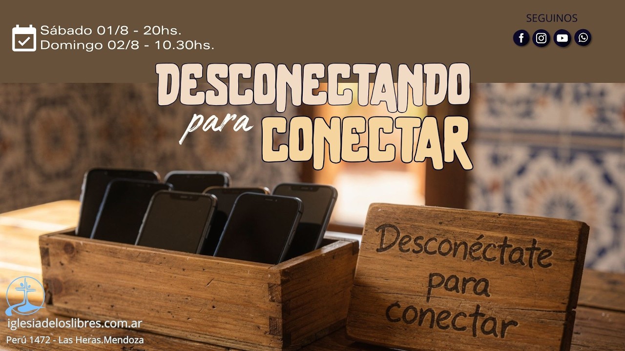 Desconectando para conectar: La comunicación en la familia