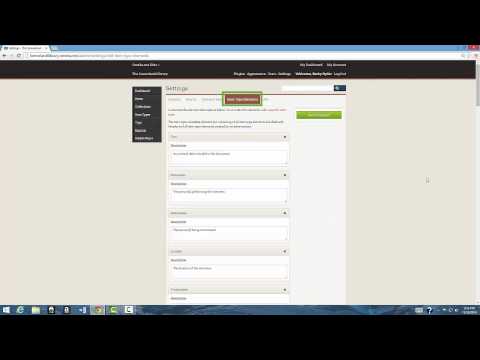 Keeneland Library Omeka Tutorial 1