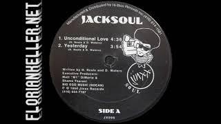 Jacksoul - Unconditional Love (Jinxx Soul)