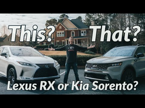 The Kia Sorento is STILL Punching WAY Above Its Weight // Kia Sorento vs Lexus RX