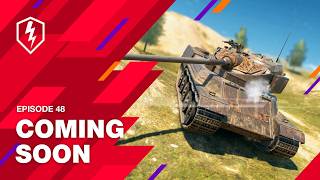 WoT Blitz. Coming Soon. EP 48. Equipment and Tank rebalance, Mad Activities and Seniority awards