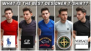 What Is The BEST Men's DESIGNER T-Shirt (Stone Island, CP Company + More)
