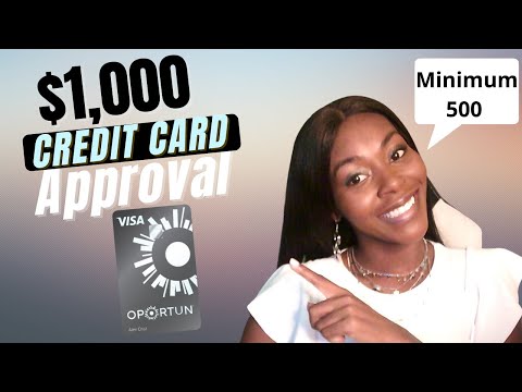 Apply Oportun Credit Card