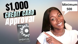 $1,000 Credit Card Approval - Prequalify With NO Hard Inquiry - Oportun Visa Credit Card | Rickita
