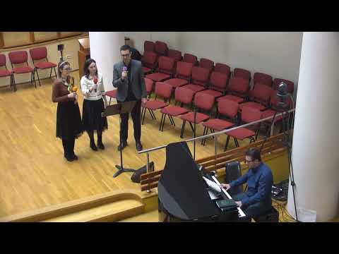 În numele lui Dumnezeu Înainte mai sus, mereu - Cantare comună Biserica Arad Șega