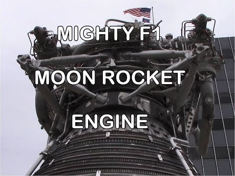 F1 Rocket Engine - Worlds Largest Liquid Fuel Single Nozzle Rocket Engine