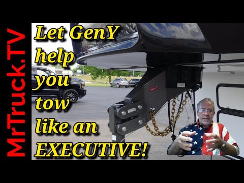Will Geny Executive kingpin to gooseneck conversions smooth out the ride? gen-y hitch