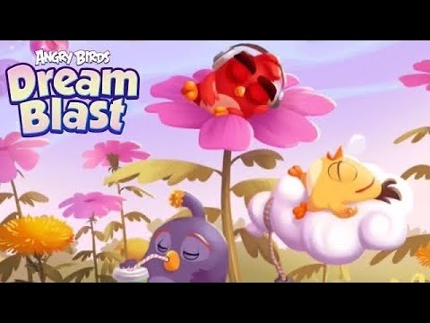 Angry birds dream blast #43 level 379-380
