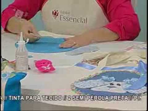 Ecobag Cachorrinho 3D - Jully Malzoni