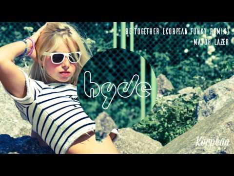 Major Lazer - Be Together (feat. Wild Belle) (Korpean Remix)