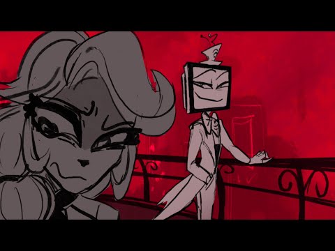 Face it || Hazbin Hotel Animatic (Vox and Charlie)