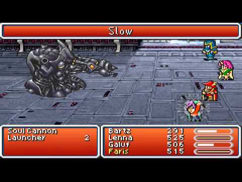 Final Fantasy V - Part 16 - Assault At Ronkan Ruins!