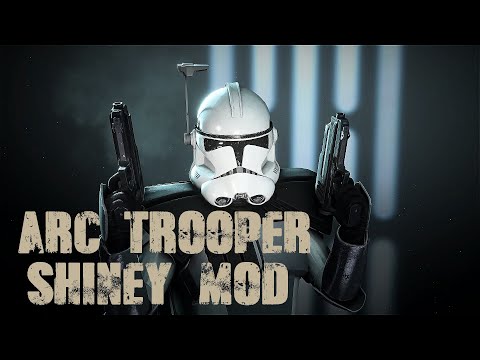 Shiney ARC Trooper Mod by mbfree | Star Wars Battlefront 2