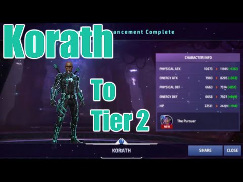 Korath to Tier 2 Account Progression and Thoughts (MFF)