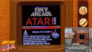 Tiny Arcade Atari 2600 (Super Impulse)