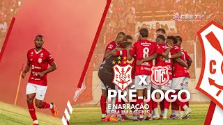 Pré- jogo Sergipe x Dorense (Narração sem imagem)