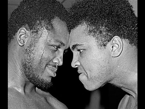 Muhammad Ali vs Joe Frazier - 8 minutes of motivation!