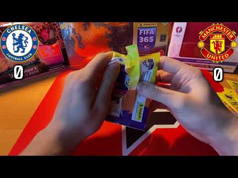 Mecz Chelsea vs Manchester United Panini Premier League 2020/21