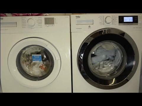 Spin Race - Basic Beko vs. top of the line Beko Washing machine / Spin only
