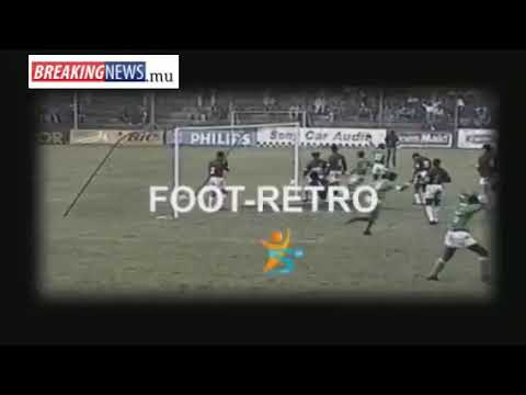 Finale MFA Cup 1995 Fire Brigade vs Cadets Club