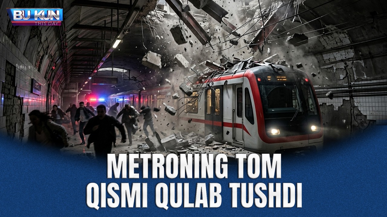 BU KUN - METRONING TOM QISMI QULAB TUSHDI