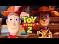 Live Action Toy Story 2 Fixing Woody VS Movie