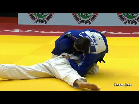 Anna-Maria WAGNER 🇩🇪 🆚️ Fanny Estelle POSVITE 🇨🇵 | четвертьфинал /-78кг | Большой Шлем Абу-Даби 2023