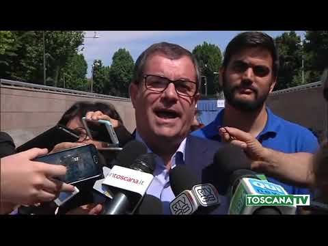 2019-08-17 FIRENZE - TRAMVIA, NAVETTE DA SEDE AZIENDE ALLA FERMATA