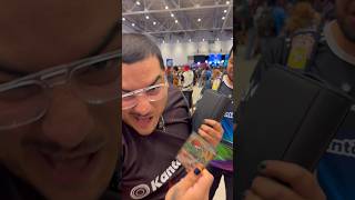 Con la participación especial de @Menetcg 🎥🔥 que no se dejó tan fácil… @kantocards #pokemon #tcg