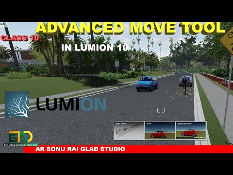 ADVANCED MOVE TOOL IN LUMION 10 (CLASS 9) #lumion10 #lumion11 #lumion12