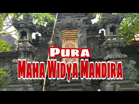 Pura Maha Widya Mandira II UNHI Denpasar