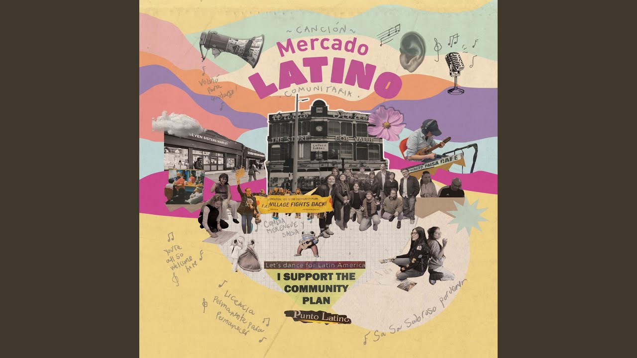 Mercado Latino - written in the song writing workshop at Market Tales