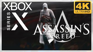 [4K] Assassin's Creed / Xbox Series X Gameplay