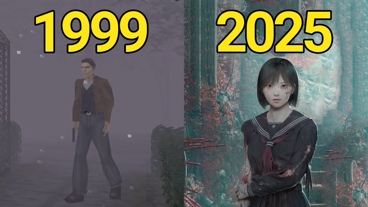Evolution of Silent Hill Games (1999-2026)