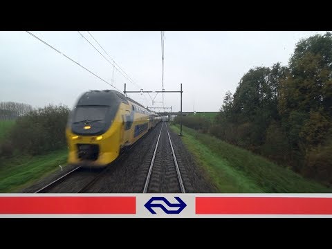 CABVIEW HOLLAND Utrecht  -  's Hertogenbosch VIRM 2017