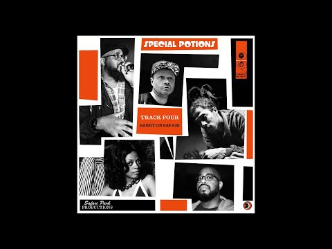 Special Potions - Track Four - DJ Nu-mark - J-Live - Brand Nu Live - Remix - Barry On Safari