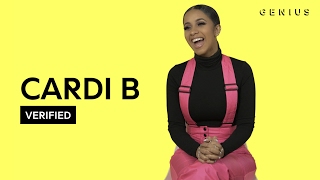 Cardi B &quot;Hectic&quot; Official Lyrics &amp; Meaning | Verified