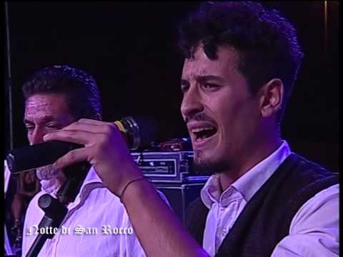 La Danza dei Coltelli al Concertone della Notte di San Rocco di Torrepaduli il 18 Agosto 2015