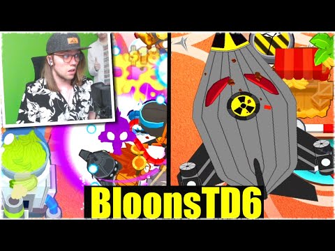 *Mod* DIESER BOSS KANN SICH HEILEN! - Bloons TD6 [Deutsch/German]