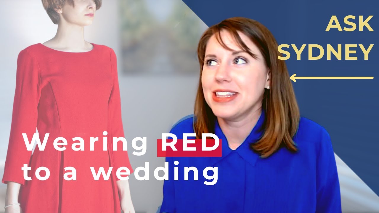 What does wearing red at a wedding mean? Life Set Go