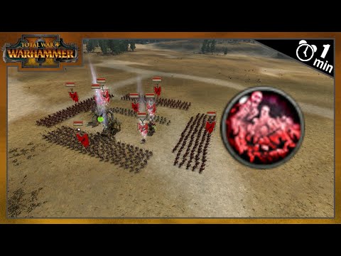 The Classic Elite-Deletion Spell [1Minute Tactics] - Total War Warhammer 2 Multiplayer