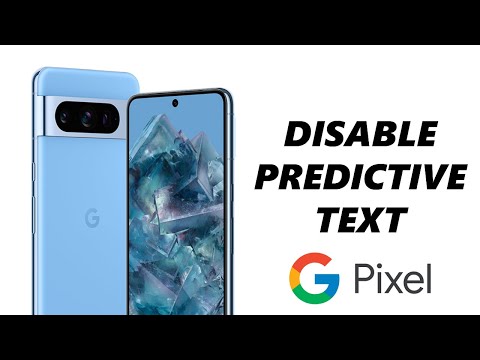 How To Turn OFF Predictive Text (Suggestion Strip) On Google Pixel