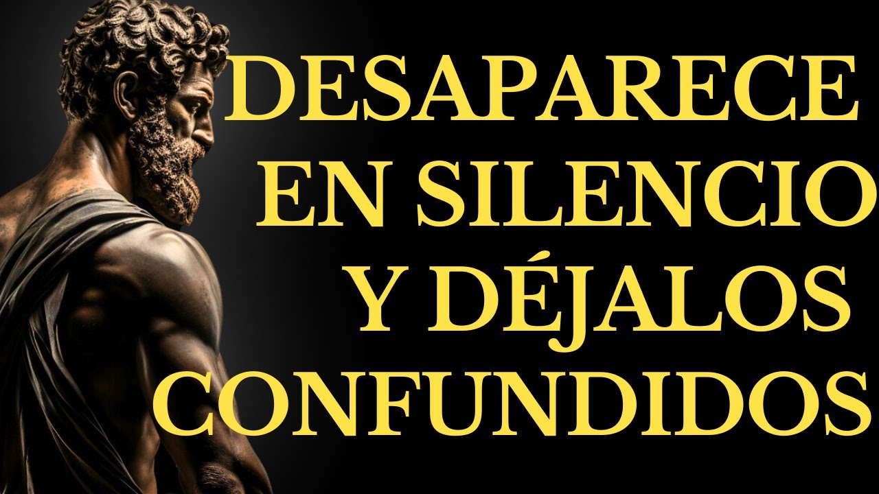 15 ACTITUDES Silenciosas Para DERRIBAR a Quien Te DESPRECIA y SORPRENDER a TODOS ( estoicismo)