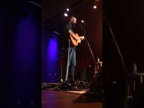 "Learning to Fly," William Fitzsimmons, City Winery Boston, 3/20/2018